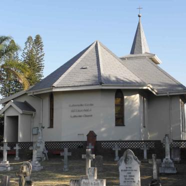 Kwazulu-Natal, PORT SHEPSTONE district, Izotsha, Bethanian Lutheran Church, cemetery