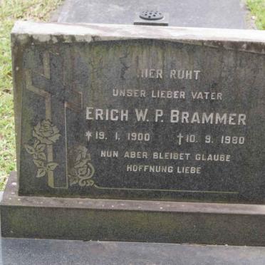 BRAMMER Erich W.P. 1900-1980