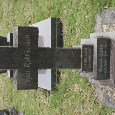 BUHR Maria 1922-1971