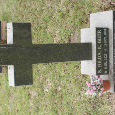 BUHR S. Hilda E. 1927-2004