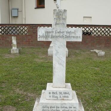 DEHRMANN Johann Heinrich 1841-1910