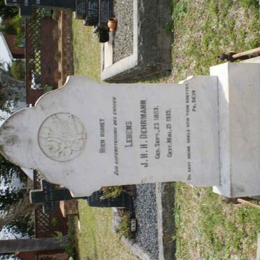 DEHRMANN J.H.H. 1883-1935