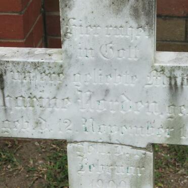 HORDEN Catherine 1829-1900