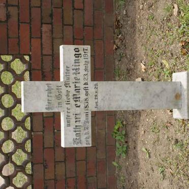 HINGO Katherine Marie nee HOHLS 1838-1917