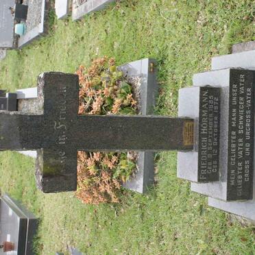 HORMANN Friedrich 1885-1972