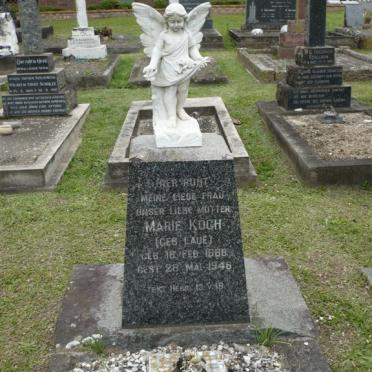 KOCH Marie nee LAUE 1888-1946