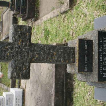 KONEKE M.D. Chr. 1879-1957
