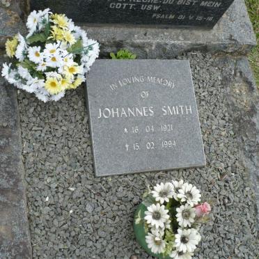 SMITH Johannes 1921-1994