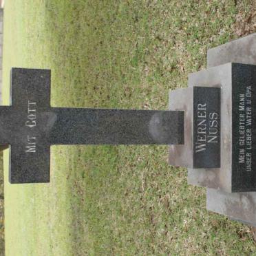 NUSS Werner 1913-1984