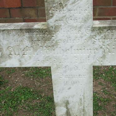 RINGO A.M. Willhelmine 1876-1900