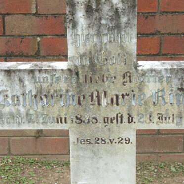 RINGO Katharine Marie 1838-1917