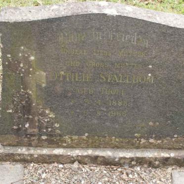 STALLBOM Ottilie 1888-1966