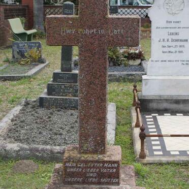 VOIGTS H.F.W. 1870-1939 &amp; M.W.M. RINGO 1874-1962