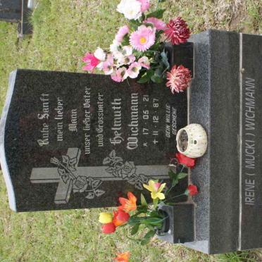 WICHMANN Helmuth 1921-1987 &amp;  Irene 1925-2007