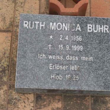 BUHR Ruth Monica 1956-1999