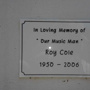 COLE Roy 1950-2006