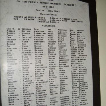Kwazulu-Natal, PORT SHEPSTONE, Norwegian Settlers cemetery