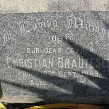 BRAUTESETH Christian 1889-