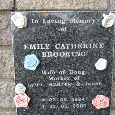 BROOKING Emily Catherine 1924-2005
