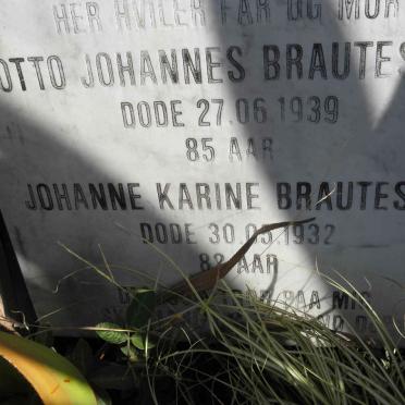BRAUTESETH Otto Johannes -1939 &amp; Johanne Karine -1932