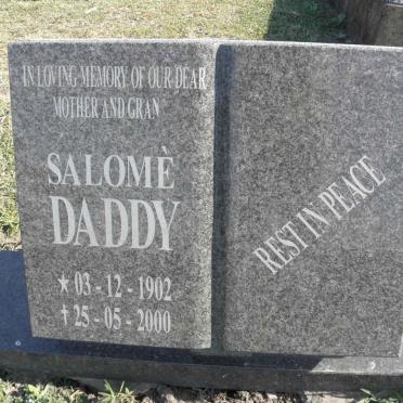 DADDY Salome 1902-2000