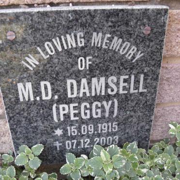 DAMSELL M.D. 1915-2003