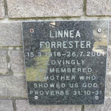 FORRESTER Linnea 1916-2001