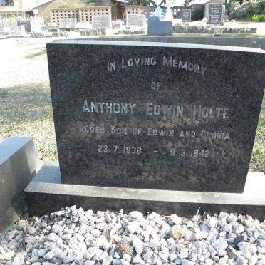 HOLTE Anthony Edwin 1938-1942