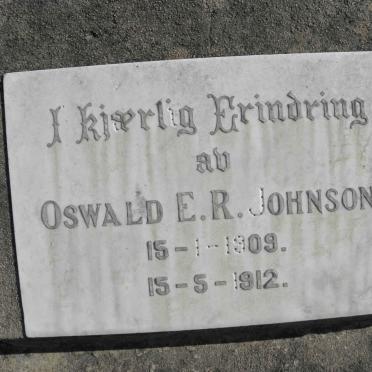 JOHNSON Oswald E.R. 1909-1912