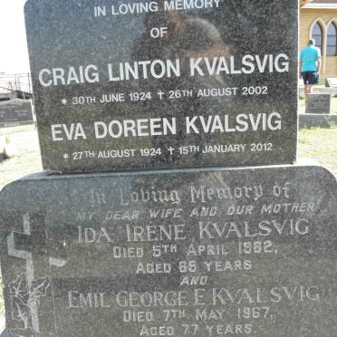 KVALSVIG Family
