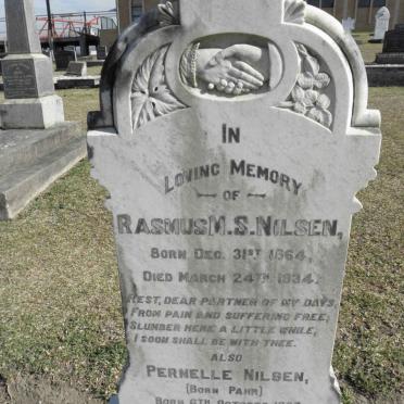 NILSEN Rasmus M.S. 1864-1934 &amp; Pernelle PAHR 1867-1949
