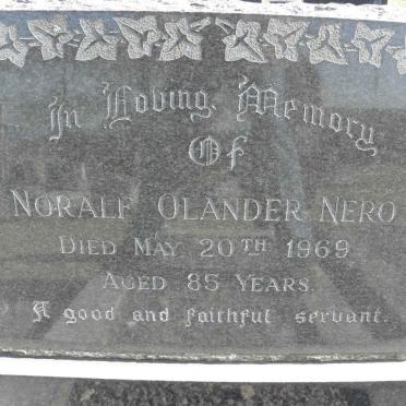 NERO Noralf Olander -1969
