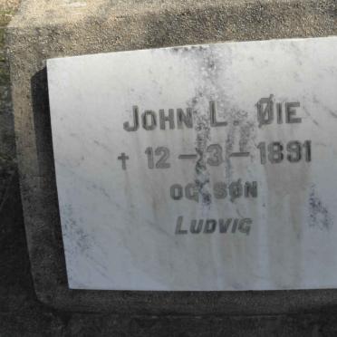 OIE John L. -1891