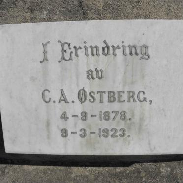 OSTBERG C.A. 1878-1923