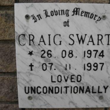 SWART Craig 1974-1997