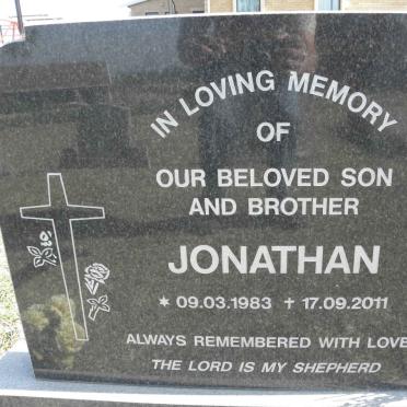 ? Jonathan 1983-2011