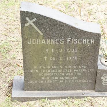 FISCHER Johannes 1900-1978