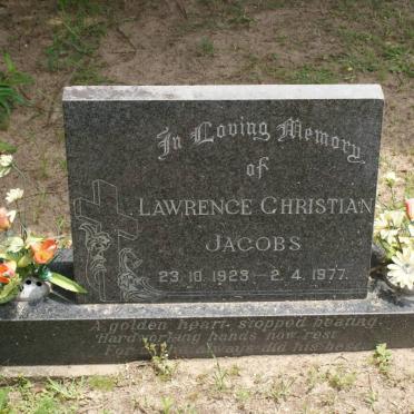 JACOBS Lawrence Christian 1928-1977