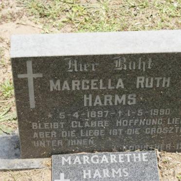 HARMS Marcella Ruth 1897-1990