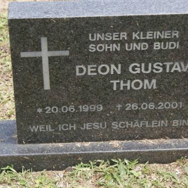 THOM Deon Gustav 1999-2001