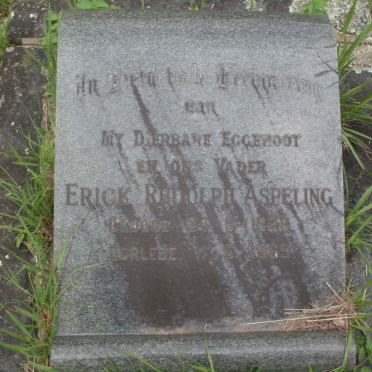 ASPELING Erick Rudolph