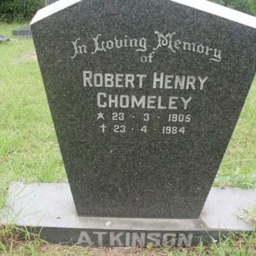 ATKINSON Robert Henry Chomeley 1905-1984