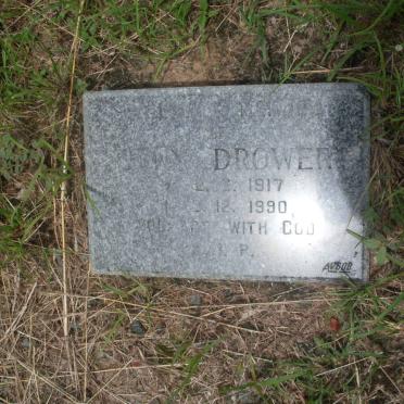 DROWER Tony 1917-1990