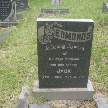 EDMONDS Jack 1928-1974