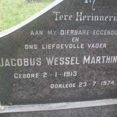 ETSEBETH Jacobus Wessel Marthinus 1913-1974