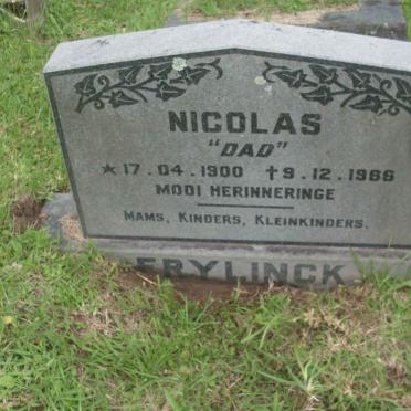 FRYLINCK Nicolas 1900-1966