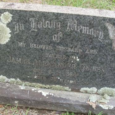 FORBES James Alexander -196?
