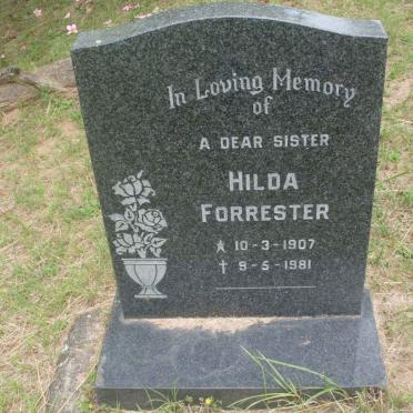 FORRESTER Hilda 1907-1981