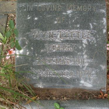 LITTLE Wyn 1911-1975