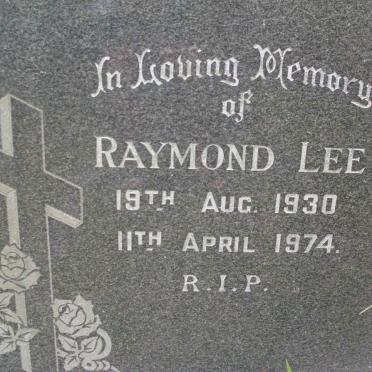 LEE Raymond 1930-1974